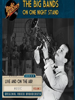 cover image of Big Bands on One Night Stand, Volume 3